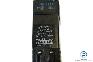 Festo MTH-5/3E-7,0-S-VI — Solenoid & Directional Valves (image 5)