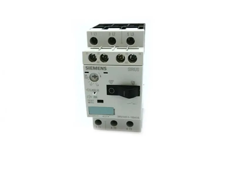 Siemens 3RV1011-1BA15 — Motor Protection Circuit Breakers (MPCB) (image 2)