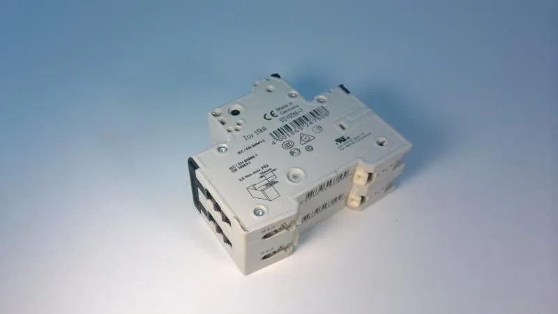 Siemens 5SY6516-7 — 1-Pole MCB (DIN Rail) (image 2)