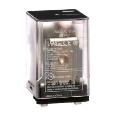 Schneider Electric 788XBXRC-120A — General Purpose Relays