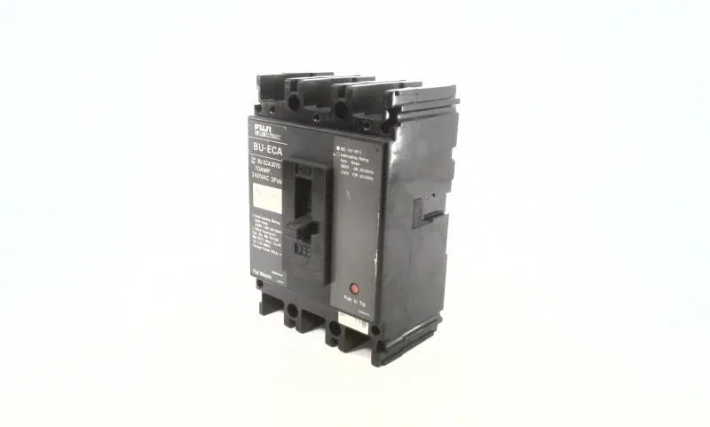 Fuji Electric BU-ECA-3015 — Molded Case Circuit Breakers (MCCB)