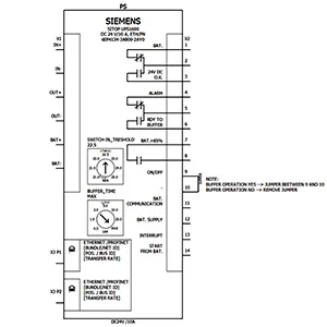 Siemens 6EP4134-3AB00-2AY0 — DIN Rail Power Supplies (image 5)