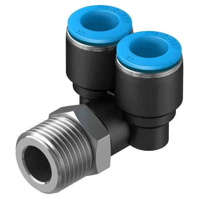 Festo QSYL-1/2-1/2-U — Fittings & Tubing
