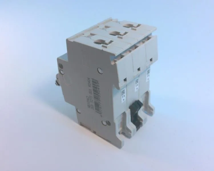ABB S203-D40 — 3-Pole MCB (DIN Rail) (image 3)