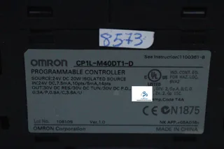 Omron CP1L-M40DT1-D — PLCs (Programmable Logic Controllers) (image 5)
