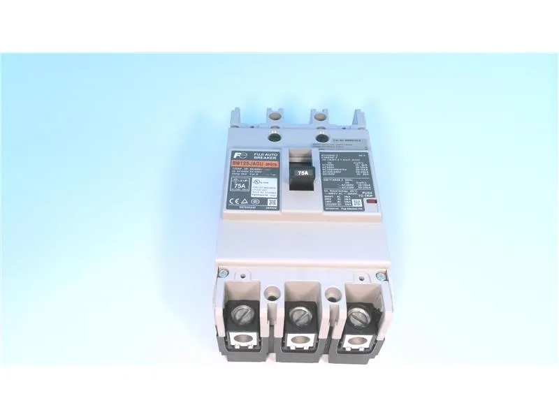 Fuji Electric BW125JAGU-3P075SB — Miniature Circuit Breakers (MCB) (image 3)