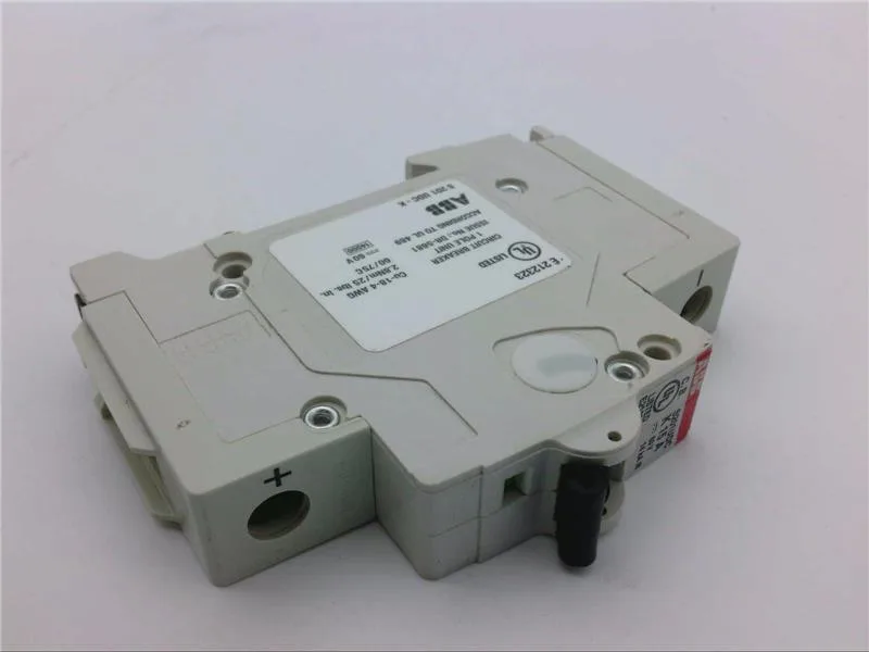ABB S201UDC-K15 — 1-Pole MCB (DIN Rail) (image 2)