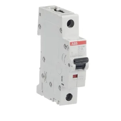 ABB ST201M-C1 — 1-Pole MCB (DIN Rail) (image 3)