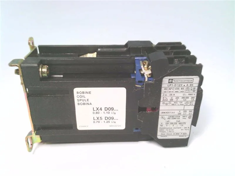 Schneider Electric LP1-D123JA65 — Contactors (image 4)