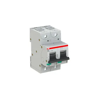 ABB S802S-D32 — 2-Pole MCB (DIN Rail) (image 3)