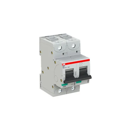 ABB S802S-D32 — 2-Pole MCB (DIN Rail) (image 3)