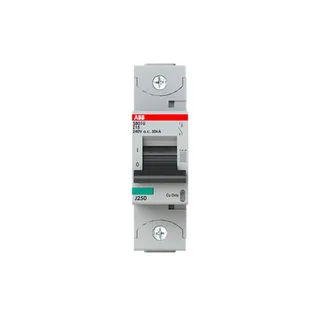 ABB S801U-Z15 — 1-Pole MCB (DIN Rail)