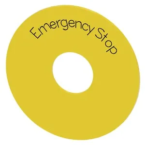 Siemens 3SU1900-0BB31-0DA0 — Emergency Stop Pushbuttons