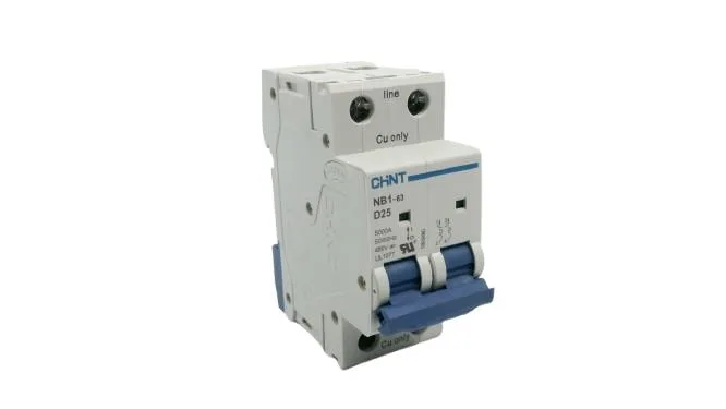 Chint NB1-63-D25-2P — 2-Pole MCB (DIN Rail) (image 4)