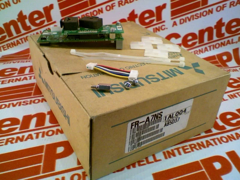 Mitsubishi Electric FR-A7NS — AC Drives (VFD) (image 2)