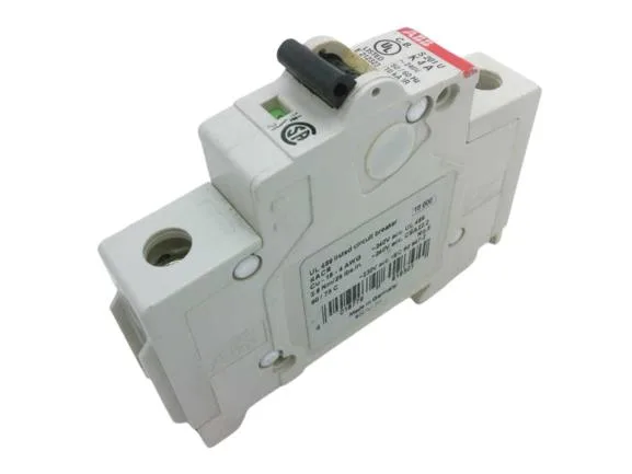 ABB S201U-K4 — 1-Pole MCB (DIN Rail) (image 2)