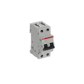 ABB S202MUC-C40 — 2-Pole MCB (DIN Rail)