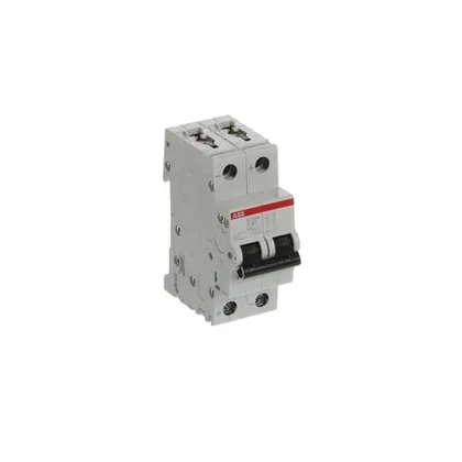 ABB S202MUC-C40 — 2-Pole MCB (DIN Rail)