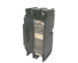 Fuji Electric BU-ECA2080 — Molded Case Circuit Breakers (MCCB) (image 2)