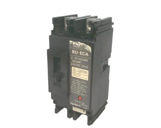Fuji Electric BU-ECA2080 — Miniature Circuit Breakers (MCB) (image 2)