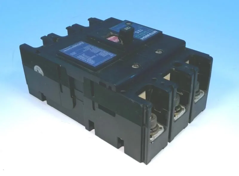 Mitsubishi Electric NF225-CP-3P-125A — Molded Case Circuit Breakers (MCCB) (image 4)