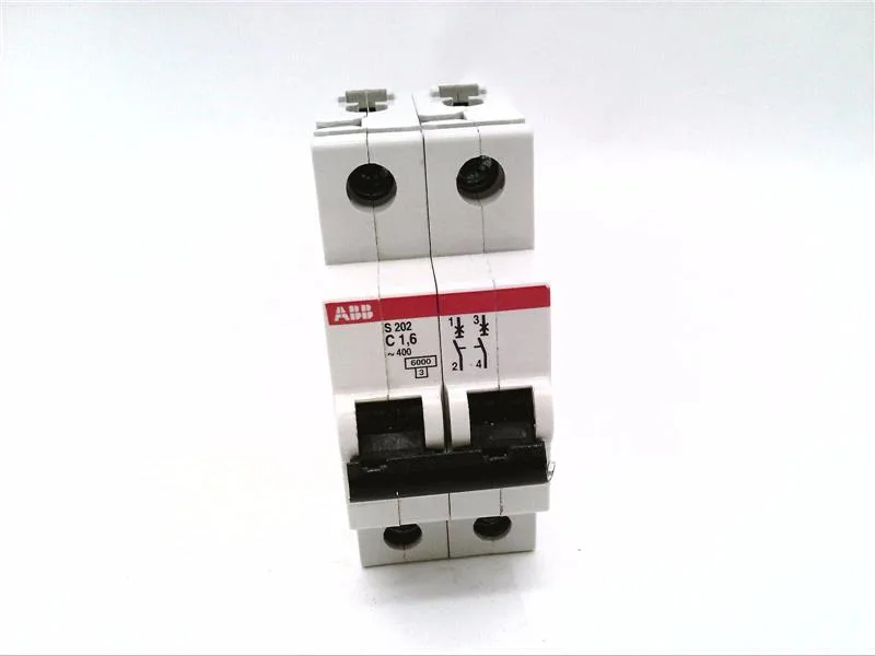 ABB S202-C16 — 2-Pole MCB (DIN Rail) (image 3)