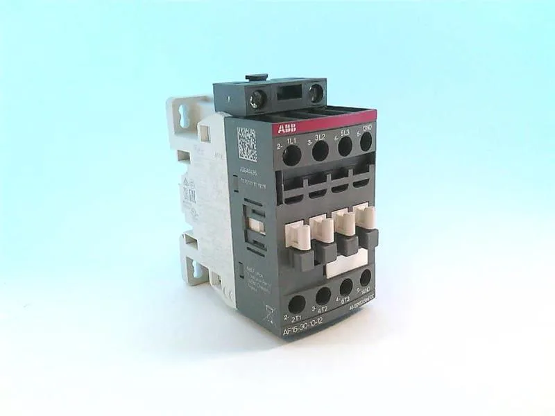 ABB AF16-30-10-12 48-130V50/60HZ-DC — Contactors (image 2)