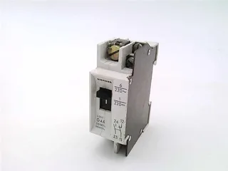 Siemens 5SN7G4A — Miniature Circuit Breakers (MCB) (image 5)