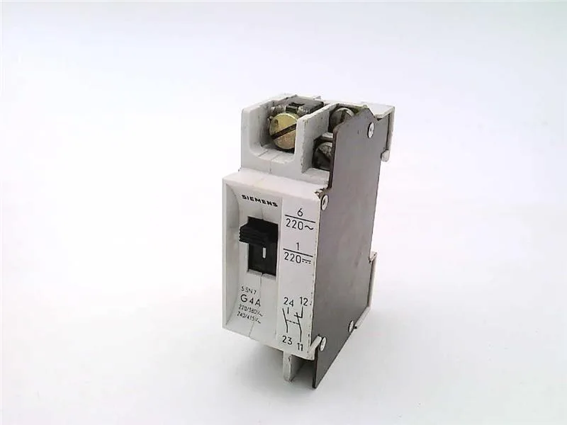 Siemens 5SN7G4A — Miniature Circuit Breakers (MCB) (image 5)