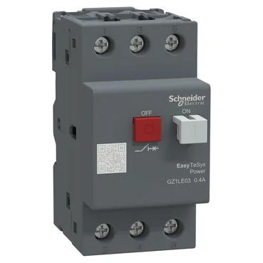 Schneider Electric GZ1LE03 — Motor Protection Circuit Breakers (MPCB)