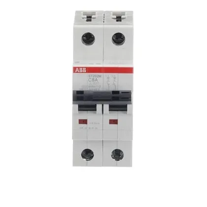 ABB ST202M-C8 — 2-Pole MCB (DIN Rail) (image 2)