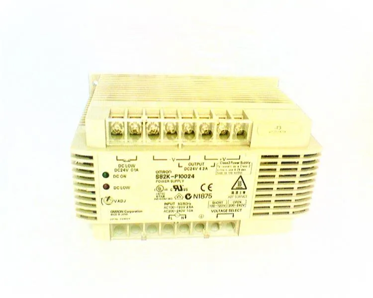 Omron S82K-P10024 — Switch Mode Power Supplies