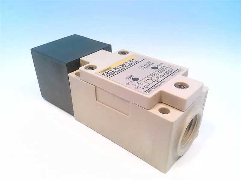 Omron E2Q-N15F3-51 — Proximity Sensors (image 2)