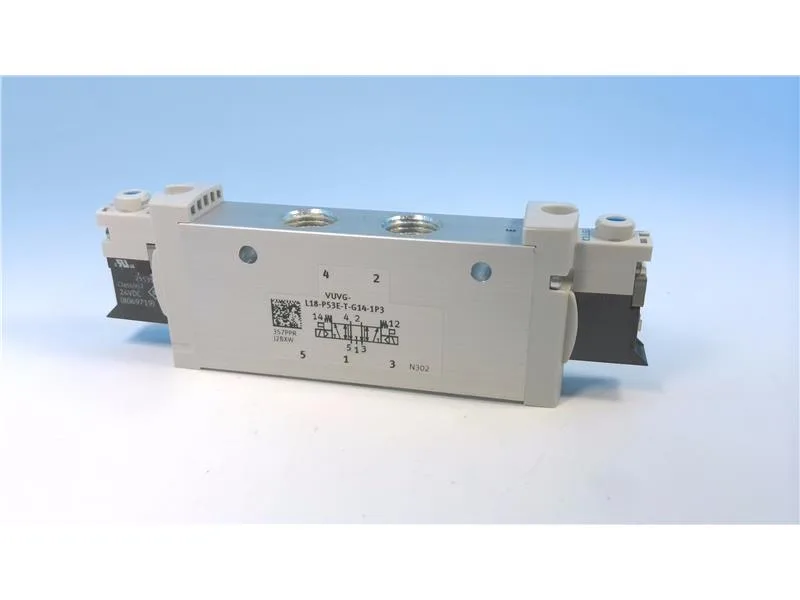Festo VUVG-L18-P53E-T-G14-1P3 — Solenoid & Directional Valves