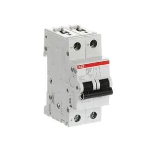 ABB S202MUC-C20 — 2-Pole MCB (DIN Rail) (image 3)