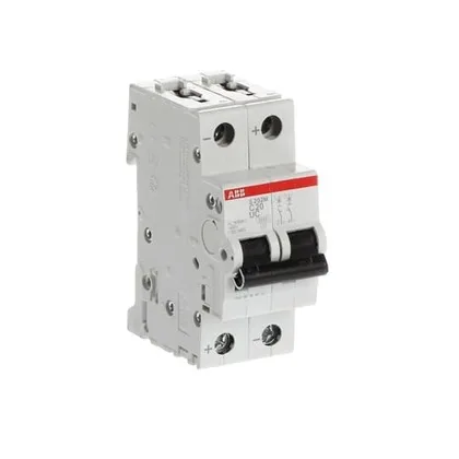 ABB S202MUC-C20 — 2-Pole MCB (DIN Rail) (image 3)