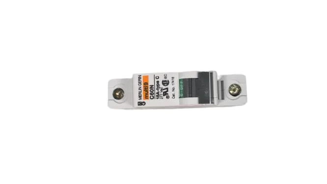 Schneider Electric C60N-1P-15A-C — 1-Pole MCB (DIN Rail) (image 3)