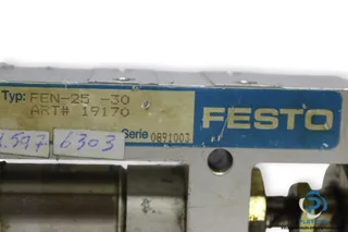 Festo FEN-25-30 — Solenoid & Directional Valves (image 4)