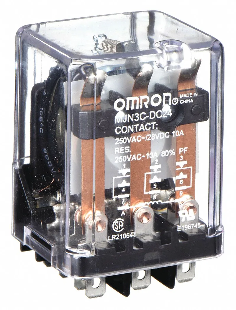 Omron MJN3C-DC24 — General Purpose Relays (image 4)