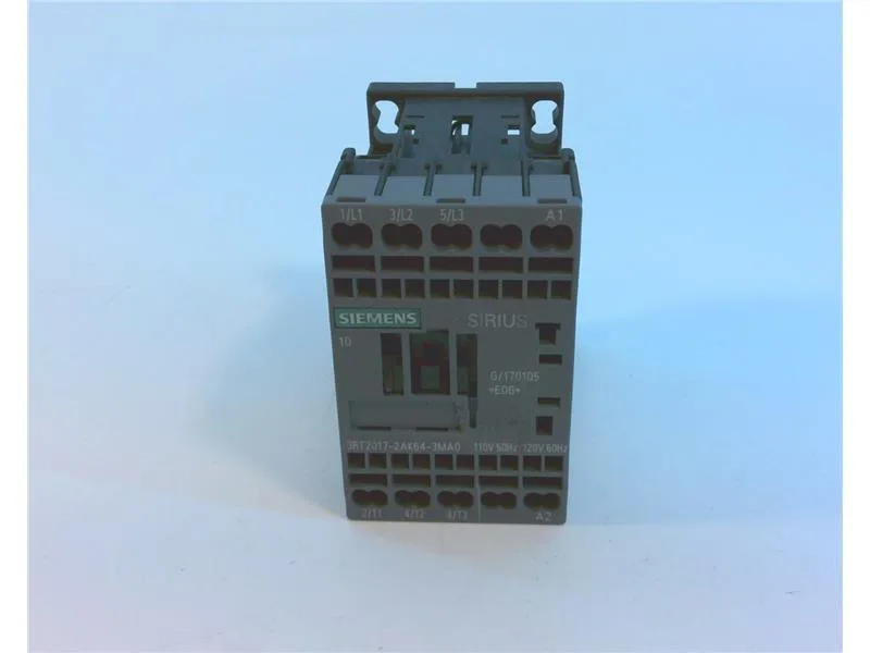 Siemens 3RT2017-2AK64-3MA0 — Contactors (image 3)