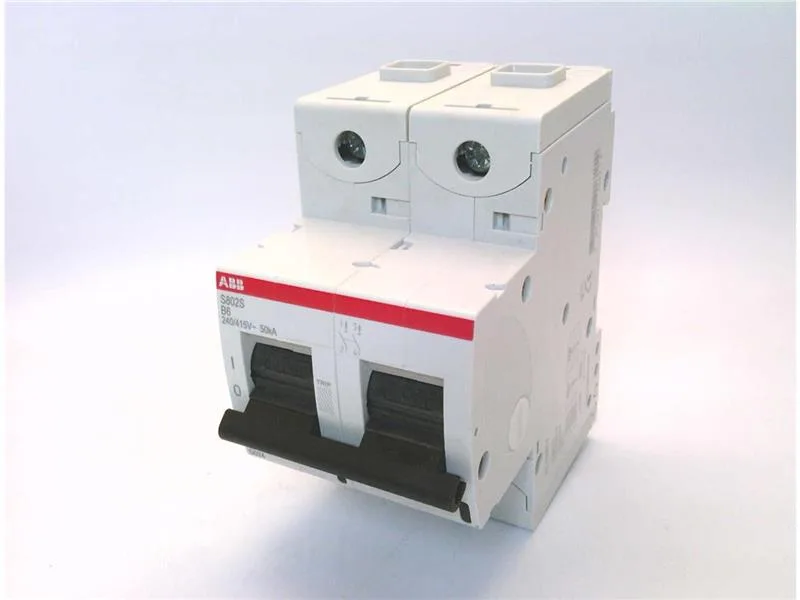 ABB S802S-B6 — Miniature Circuit Breakers (MCB)