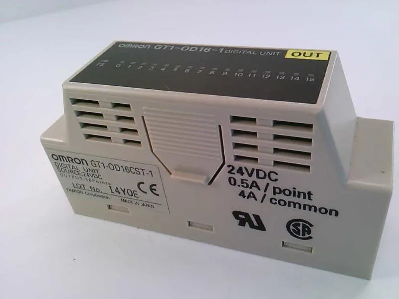Omron GT1-OD16CST-1 — Digital Output Modules (image 3)