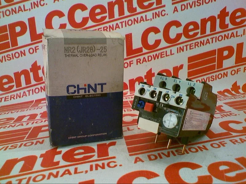 Chint NR2-JR28-25-17-25 — Overload Relays (image 2)