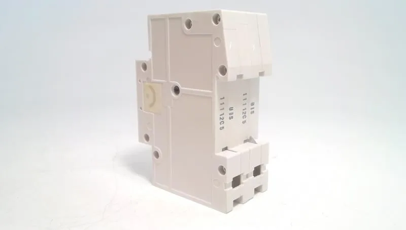 Siemens 5SX2211-7 — 2-Pole MCB (DIN Rail) (image 4)