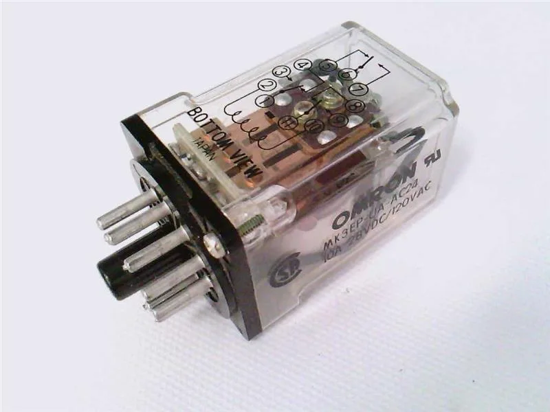 Omron MK3EP-UA-AC24 — General Purpose Relays (image 5)