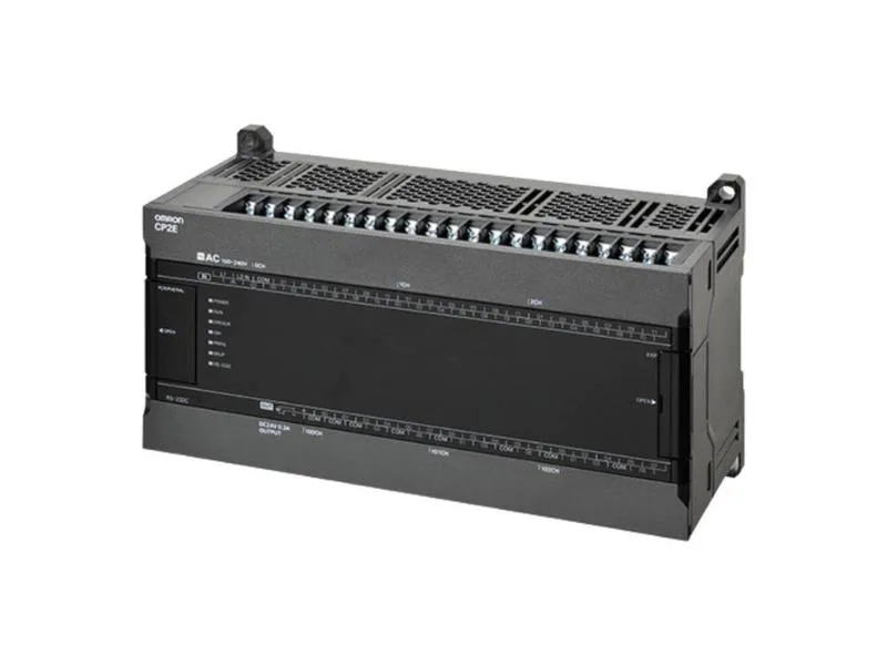Omron CP1E-E60DR-A-EC — PLCs (Programmable Logic Controllers) (image 2)