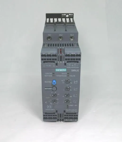 Siemens 3RW4038-2BB14 — Soft Starters