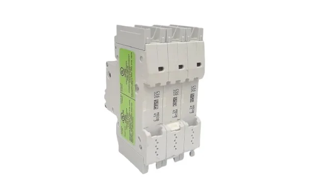 Siemens 5SJ4316-7HG41 — 3-Pole MCB (DIN Rail) (image 3)