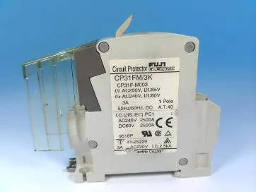 Fuji Electric CP31FM/3K — Miniature Circuit Breakers (MCB) (image 2)