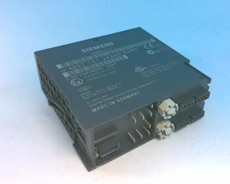 Siemens 6ES7151-2AA00-0AB0 — PLC I/O & Expansion Modules (image 2)